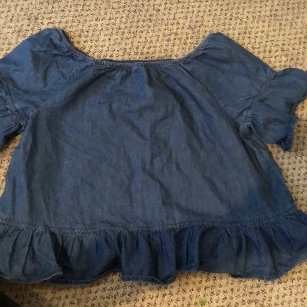 Off the shoulder top